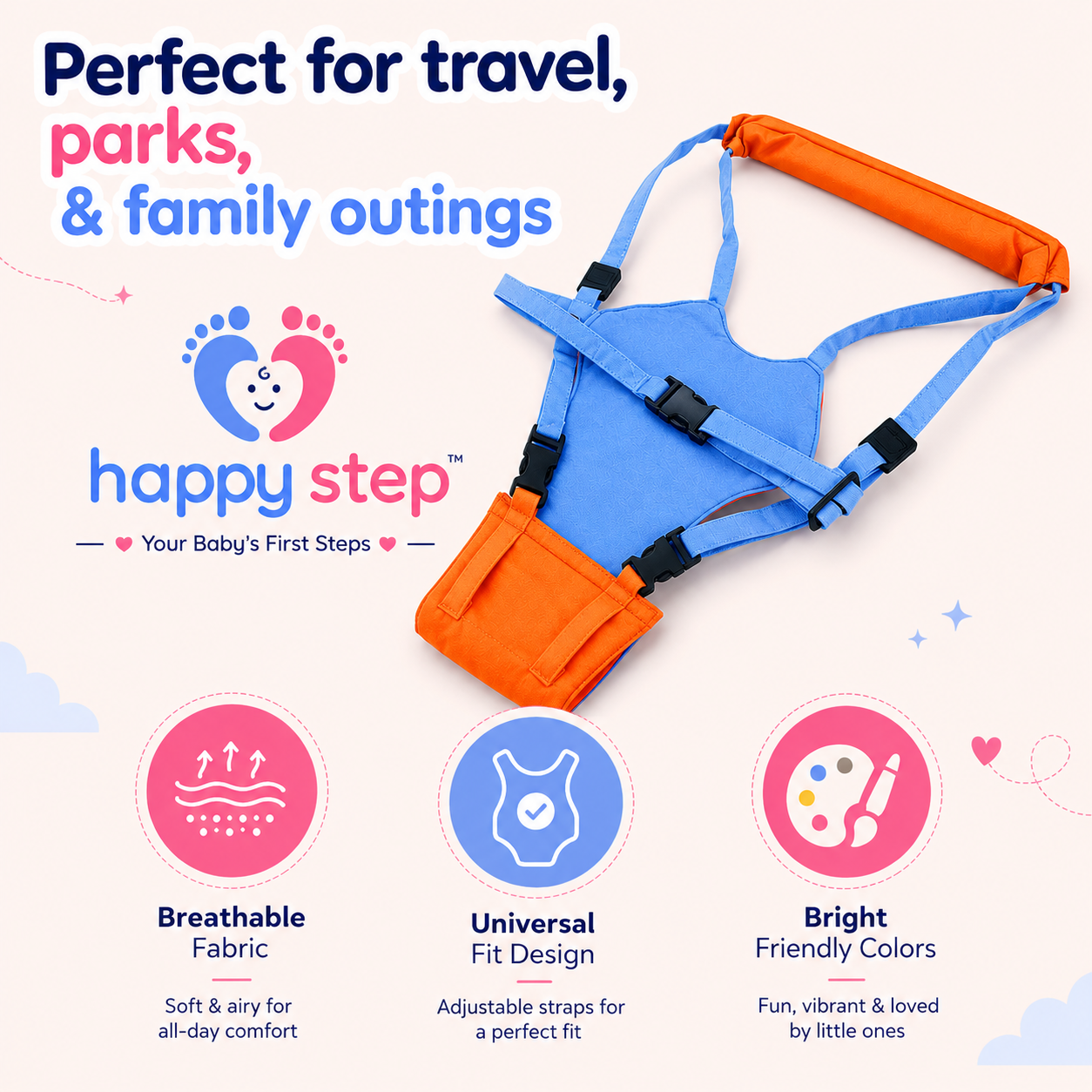 Baby Walker Harness